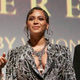 Donald Glover, left applauds Beyonce Knowles-Carter as Chiwetel Ejiofor looks on at the World Premiere of Disney’s The Lion King on July 09, 2019, in Hollywood, Calif.